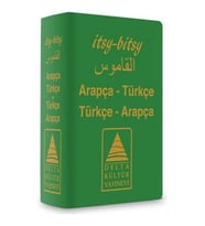 İtsy - Bitsy Arapça - Türkçe ve Türkçe - Arapça Mini Sözlük
