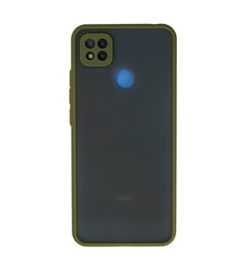 Xiaomi Redmi 9c Kılıf Montreal Silikon Kapak - Açık Yeşil