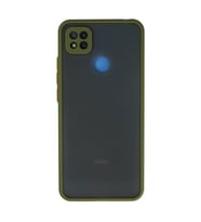 Xiaomi Redmi 9c Kılıf Montreal Silikon Kapak - Açık Yeşil