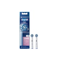 Oral-b Pro Sensitive Clean x-Filament EB60X-2CT Şarjlı Diş Fırçası Yedek Başlığı Beyaz
