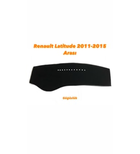 RENAULT LATİTUDE 2011-2015 ARASI DERİ KAPİTONE TORPİDO KORUYUCU ÖRTÜ