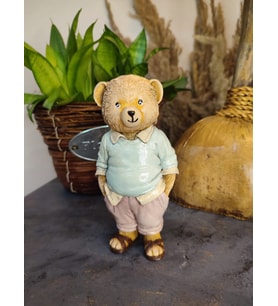 Teddy Bear Koleksiyonu Ayıcık Biblo Model 4