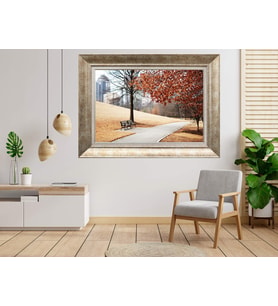 Gümüş Çerçeveli Tablo nb725
