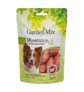 Garden Mix Tavşan Budu Köpek Ödülü 75 Gr