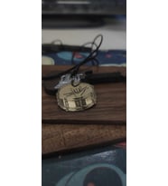 Baterist Kolye Davulcu Kolye Özel Tasarım (Altın / Dore)