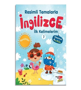 Resimli Temalarla İngilizce İlk Kelimelerim 7 - Mevsimler