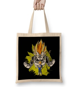 Vegeta Prince Bez Çanta Uzun Saplı