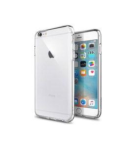 Apple iPhone 6G Premium Silikon Kılıf Şeffaf
