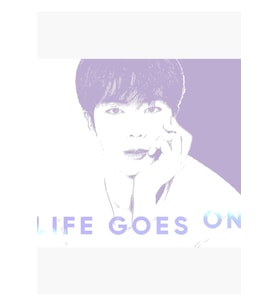 Bts Be: Hayat Devam Ediyor (jin) Tablo Ahşap Poster Dekoratif Kod900