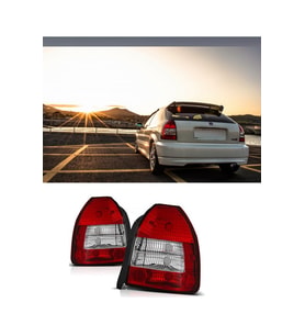 honda civic 1996.2001 hb kristal şeffaf stop lambası