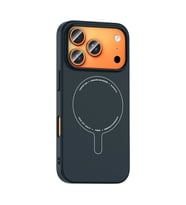 Apple iPhone 18 Pro Max Kılıf M-Safe Şarj Özellikli Kamera Korumalı Zore Elio Sert PC Kapak