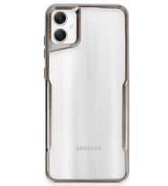 Galaxy A06 Kılıf Boyi Silikon Kapak - Titan Gri