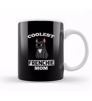 Coolest Cream French Bulldog Mom 01 Kupa Bardak Porselen