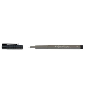 Faber Castell Pitt Artist Pen Fineliner 0.3 S Uç 273 Warm Grey IV 167073 (Siyah)