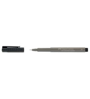 Faber Castell Pitt Artist Pen Fineliner 0.3 S Uç 273 Warm Grey IV 167073 (Siyah)