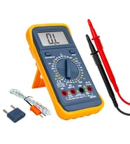 Powermaster MY-64 Dijital Multimetre Ölçü Aleti Dijital Ölçüm Cihazı Ac Dc Voltaj Akım