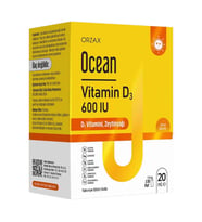 Ocean Vitamin D3 600 IU Oral Sprey 20 ml