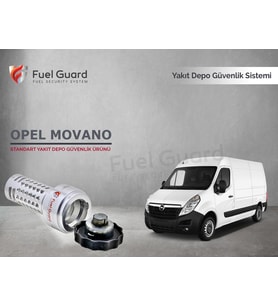 FUEL GUARD Opel Movano Kamyon-Kamyonet Yakıt Depo Koruma Cihazı