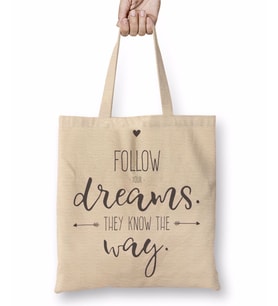 Znn Follow Dreams Bez Çanta Uzun Saplı