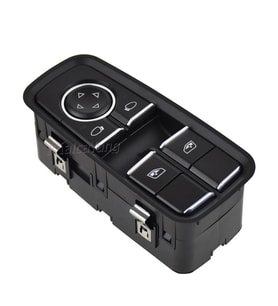 Porsche 911 Sol Ön Çiftli Cam Açma Düğmesi Anahtarı 2011-2019 N11.466