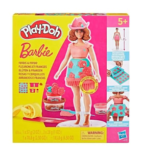 Play-Doh Barbie Çiçekli ve Püsküllü Seti G1360