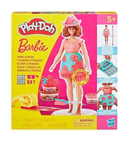 Play-Doh Barbie Çiçekli ve Püsküllü Seti G1360