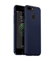 Buff iPhone 7 Plus ile Uyumlu Slim Fit Kılıf Dark Blue (Mavi)