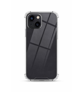Apple iPhone 15 Şeffaf Tank Silikon Kapak