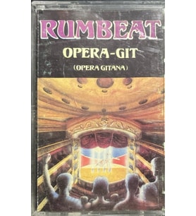 (Plak Değildir KASET tir) Kaset Rumbeat Opera-Git (Opera Gitana) Kaset