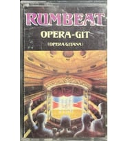 (Plak Değildir KASET tir) Kaset Rumbeat Opera-Git (Opera Gitana) Kaset
