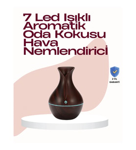 Mey İthalat® 130ml Su Depolu USB Güçlü Kompakt Masaüstü Nemlendirici Difüzör