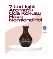 Mey İthalat® 130ml Su Depolu USB Güçlü Kompakt Masaüstü Nemlendirici Difüzör