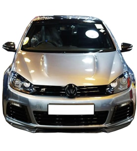 Volkswagen Golf 6 (2009-2012) R Tampon Uyumlu Ek (Plastik)