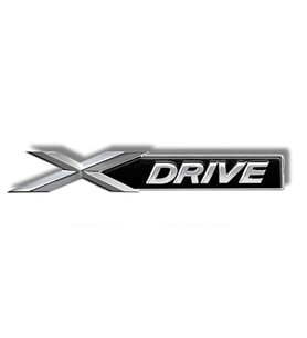 BMW F10 F30 E70 E71 UYUMLU XDRIVE YAZI 51147229909 - 51147229910