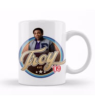 Troy And Abed Troy in The Morning Kupa Bardak Porselen