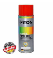 Akrilik Sprey Boya Trafik Kırmızı 400 ML