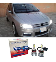 Fiat Stilo Led Xenon Uzun Far Ampulü H1 Duo Yeni Seri Beyaz
