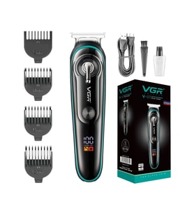 Vgr V-075 T Bıçak Sıfır Kesim Lcd Ekran Şarjlı Tıraş Makinesi
