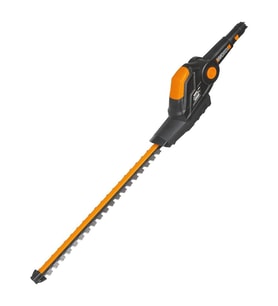 WORX WA0308 WG349E ile Uyumlu 45CM Profesyonel Açı Ayarlı Çit Budama Aparatı, Başlığı
