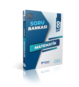 YANIT YAYINLARI 8. Sınıf Matematik Soru Bankası