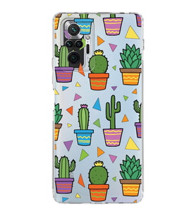 PrintiFy Xiaomi Redmi Note 10 Pro ile Uyumlu Water Color 4  Kamera Korumalı Şeffaf  Kılıf