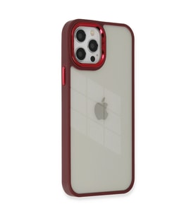 iPhone 12 Pro Max Kılıf Dora Kapak - Kırmızı