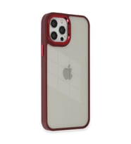 iPhone 12 Pro Max Kılıf Dora Kapak - Kırmızı