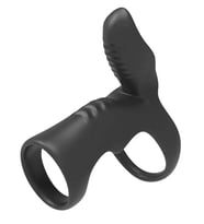 NOXXX Klitoris Uyarıcılı Titreşimli Penis Halkası