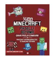 Minecraft Pikselli Boyama - Daha Fazla Canavar Beta Kids