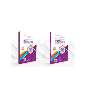Karekök Yayınları TYT Matematik 1 Ve2 inci Kitap MPS (MODÜLER PİRAMİT SİSTEMİ) 2024 Full Set (Çok Renkli)