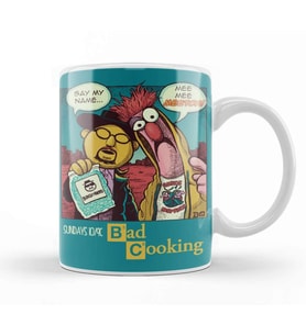 Breaking Bad Bad Cooking Kupa Bardak Porselen