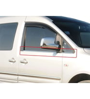 Drs Tuning Caddy Uyumlu Cam Çıtası 4 Parça Krom 2003-2010