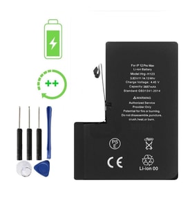 İphone 12 Pro Max İle Uyumlu Güclendirilmis İthal Pil Batarya