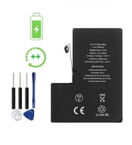 İphone 12 Pro Max İle Uyumlu Güclendirilmis İthal Pil Batarya